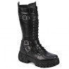 Damskie botki 3374 czarne