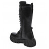 Damskie botki 3374 czarne