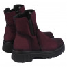 Damskie botki 3381 bufo bordo