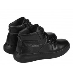 Buty męskie 4135 czarne