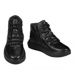 Buty męskie 4135 czarne