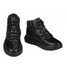 Buty męskie 4135 czarne