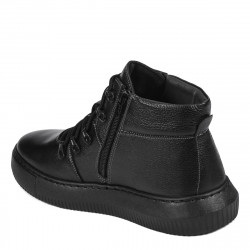 Buty męskie 4135 czarne