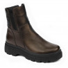 Buty damskie 3381 miedziane