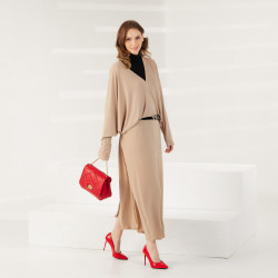 Eleganckie buty damskie 1289 lakierowane czerwone