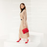 Eleganckie buty damskie 1289 lakierowane czerwone