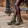 Buty damskie 3375 khaki lifestyle