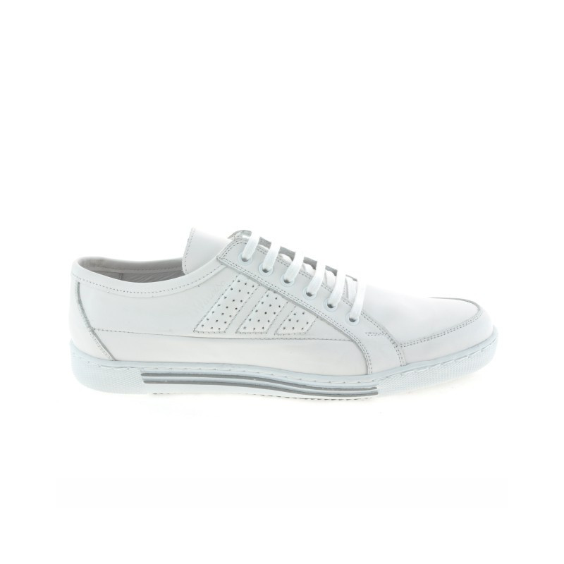 Białe sportowe buty męskie 703