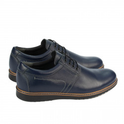 Półbuty męskie casual 812 indigo