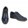Półbuty męskie casual 812 indigo