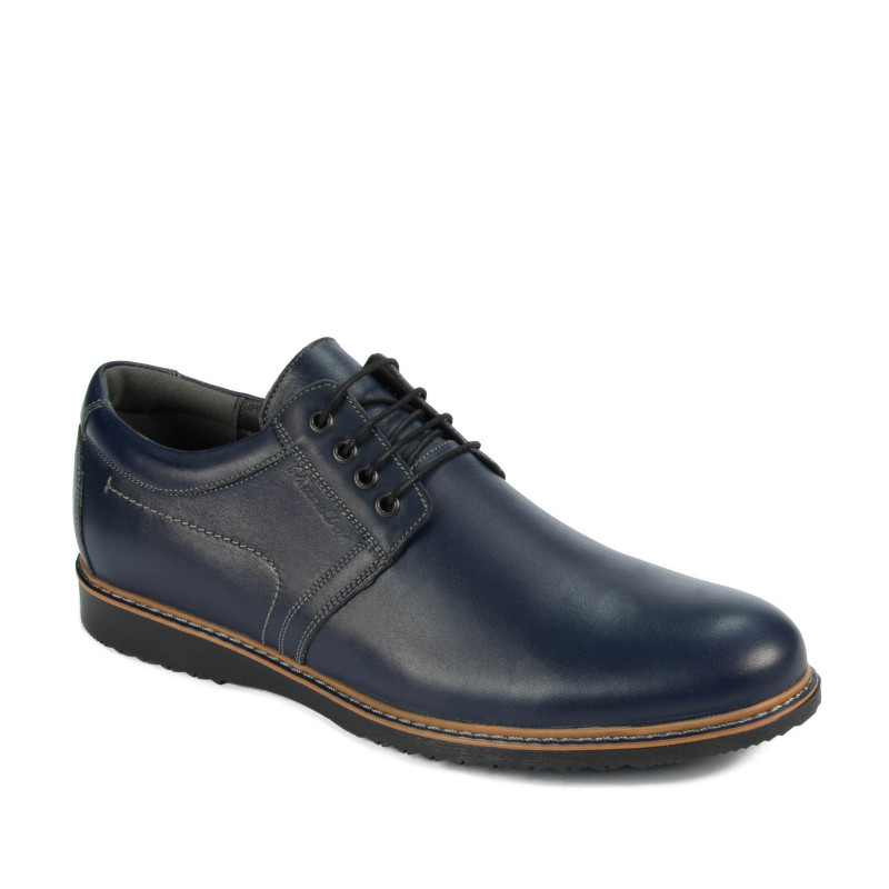 Półbuty męskie casual 812 indigo