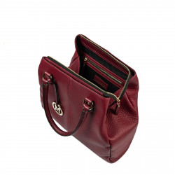 Torebka damska ręczna 002g bordo