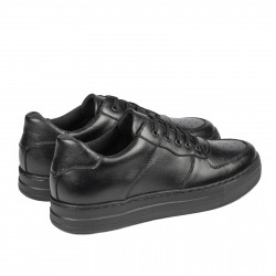 Casualne/sportowe buty męskie 945 czarne