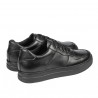 Casualne/sportowe buty męskie 945 czarne