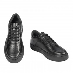 Casualne/sportowe buty męskie 945 czarne