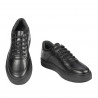 Casualne/sportowe buty męskie 945 czarne