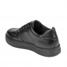Casualne/sportowe buty męskie 945 czarne