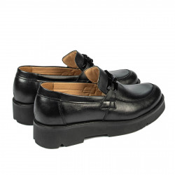 Damskie buty casual 6056 czarne