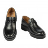 Damskie buty casual 6056 czarne