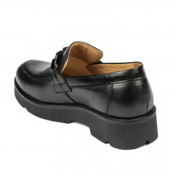 Damskie buty casual 6056 czarne