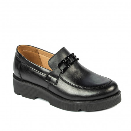 Damskie buty casual 6056 czarne