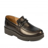 Damskie buty casual 6056 miedziane