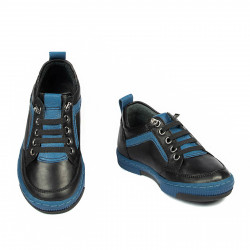 Dziecięce buty 2018 czarno-kombinowane