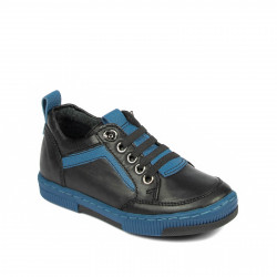 Dziecięce buty 2018 czarno-kombinowane