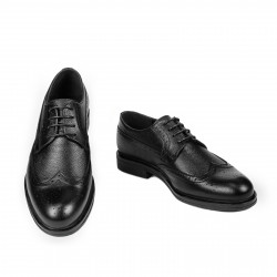 Eleganckie buty męskie 939-1 czarne