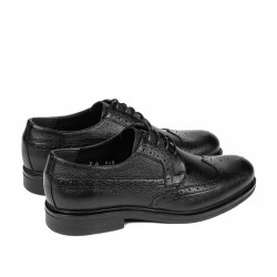 Eleganckie buty męskie 939-1 czarne