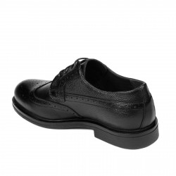 Eleganckie buty męskie 939-1 czarne