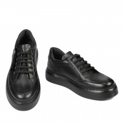 Damskie buty sportowe 6057 czarne