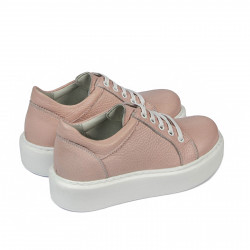 Buty dziecięce 2017 pudrowe