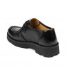 Damskie buty casual 6052 czarne