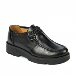 Damskie buty casual 6052 czarne