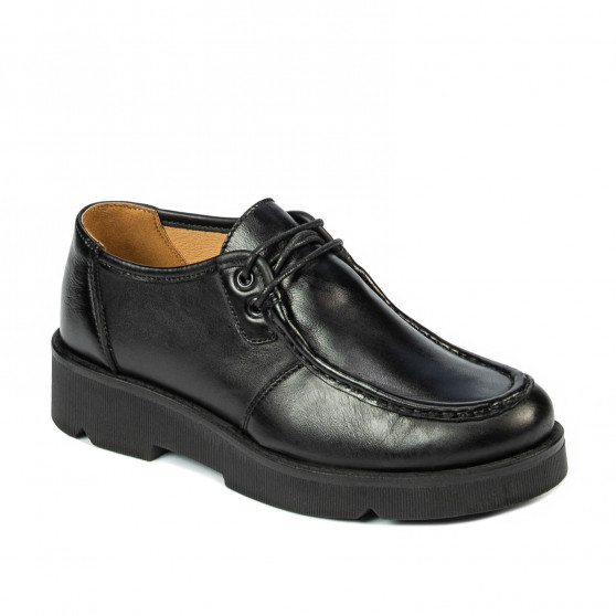 Damskie buty casual 6052 czarne