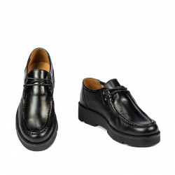 Damskie buty casual 6052 czarne