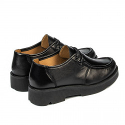 Damskie buty casual 6052 czarne