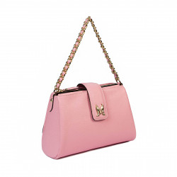 Damska torebka na ramię 003g róż baby pink