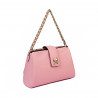 Damska torebka na ramię 003g róż baby pink