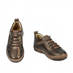 Buty dziecięce 2018 miedziany kombinowany