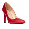 Damskie eleganckie buty 1276 czerwone