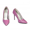 Eleganckie buty damskie 1289 cyklamen