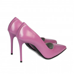 Eleganckie buty damskie 1289 cyklamen