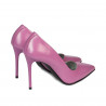 Eleganckie buty damskie 1289 cyklamen