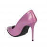 Eleganckie buty damskie 1289 cyklamen