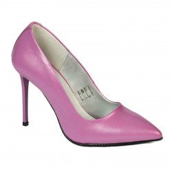 Eleganckie buty damskie 1289 cyklamen