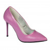 Eleganckie buty damskie 1289 cyklamen