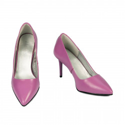 Eleganckie buty damskie 1293 cyklamen