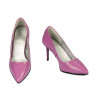 Eleganckie buty damskie 1293 cyklamen